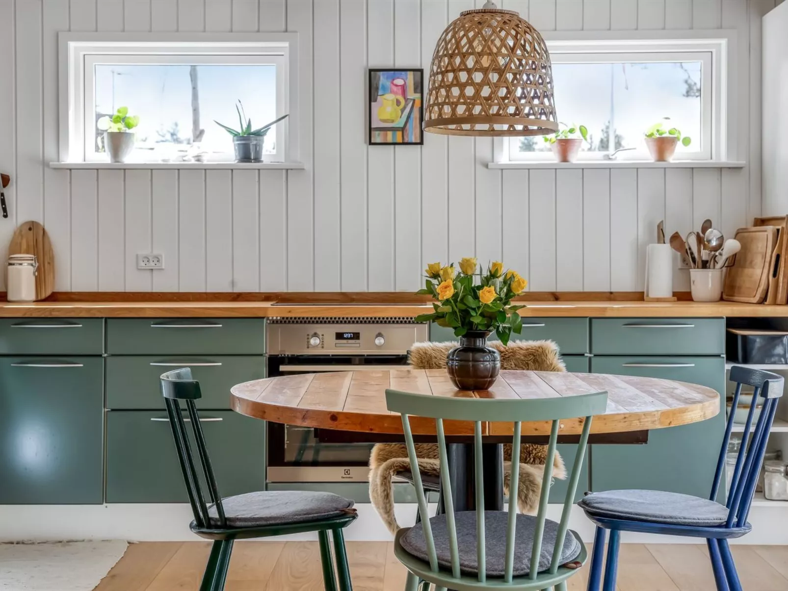 "Jenvold" - 1.5km from the sea-Drinnen