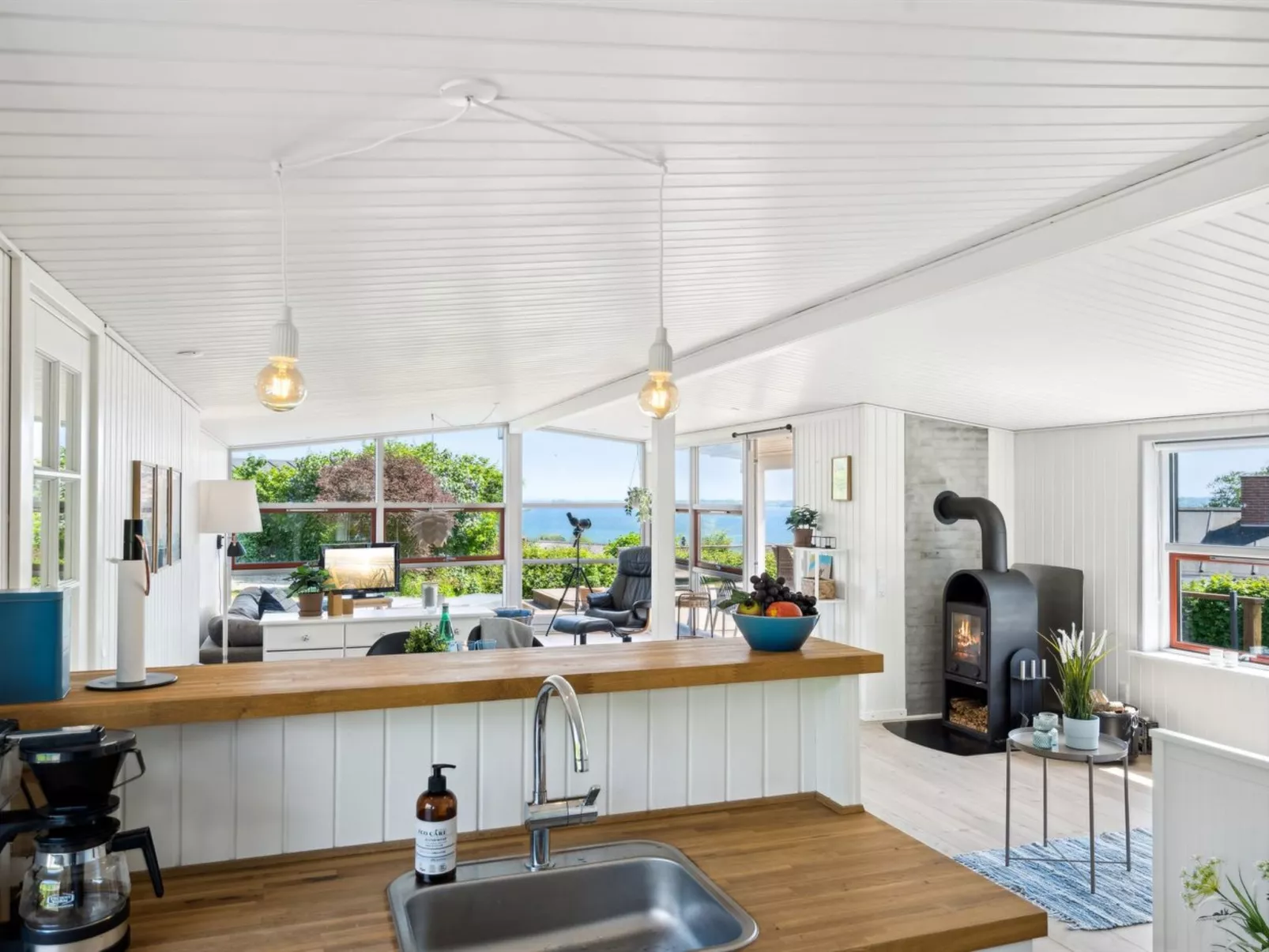 "Fokke" - 450m from the sea-Inside