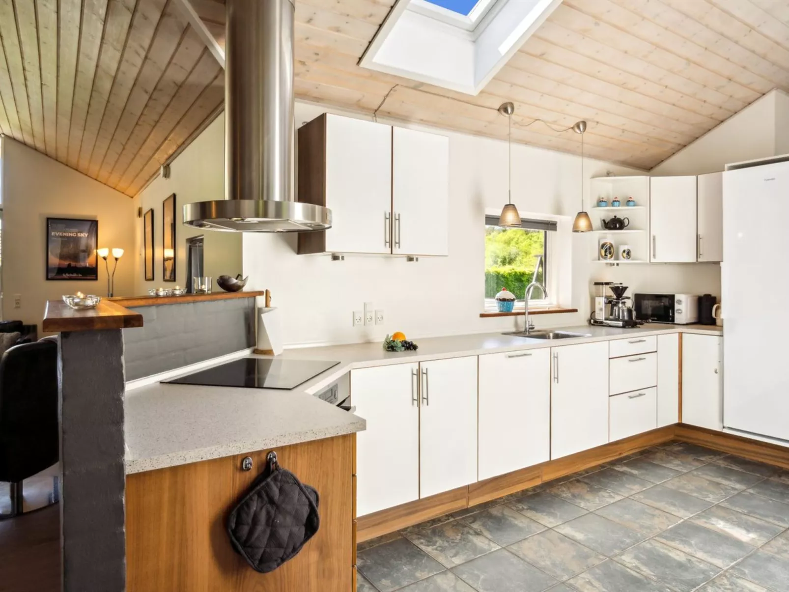 "Gunva" - 30km from the sea-Dedans