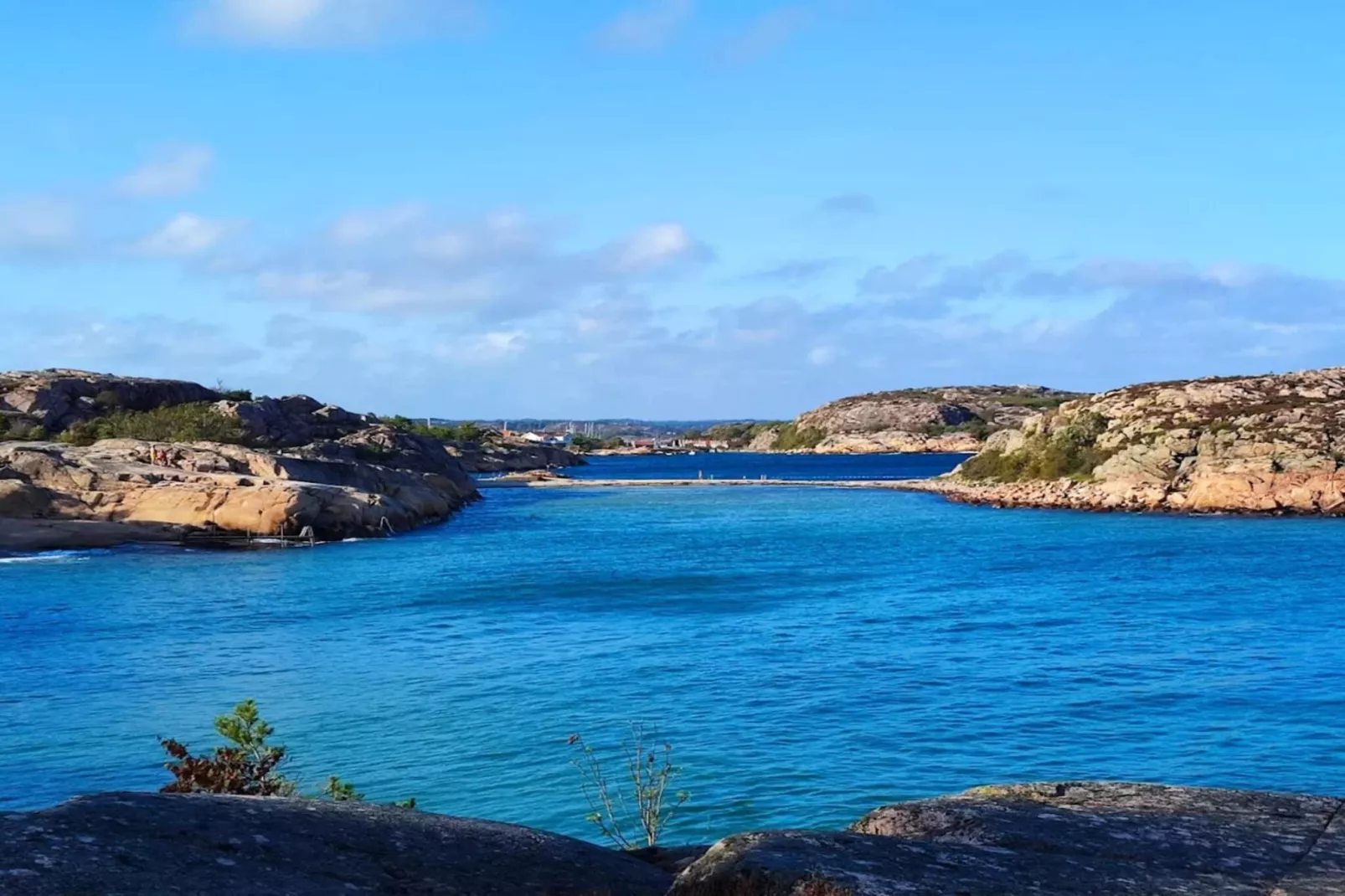 5 etoiles maison de vacances a BOHUS MALMÖN-Vue sur l'eau