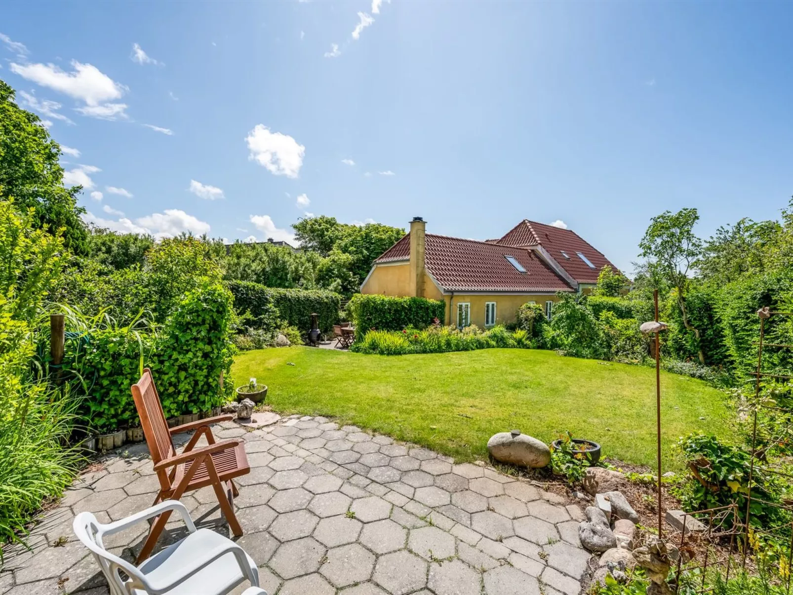 "Kjeld" - 6km from the sea-Dehors