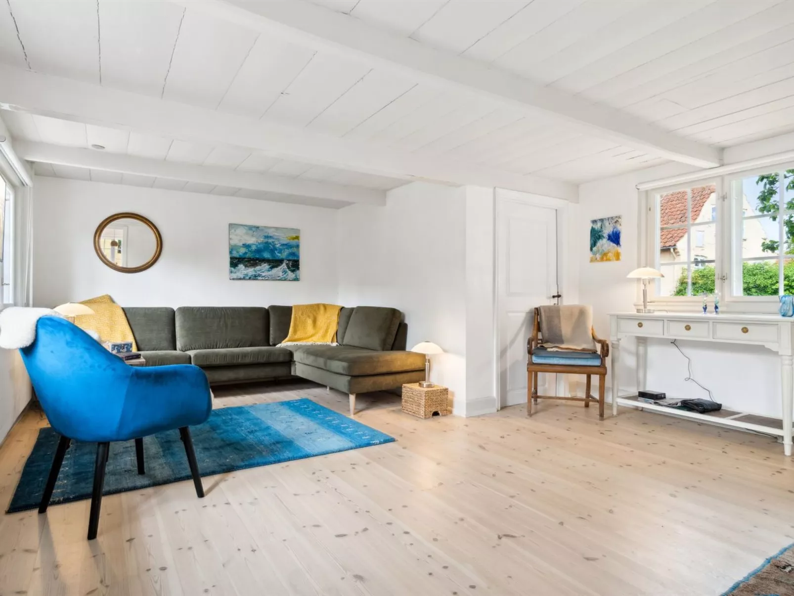 "Øde" - 100m from the sea-Dedans