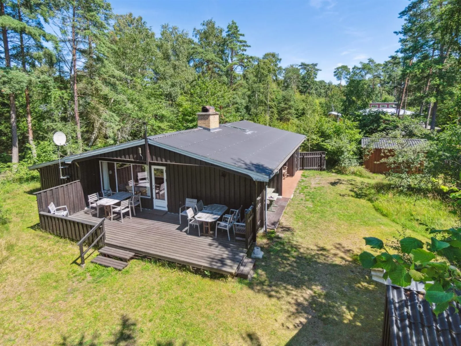 "Gullmaj" - 200m from the sea-Draußen