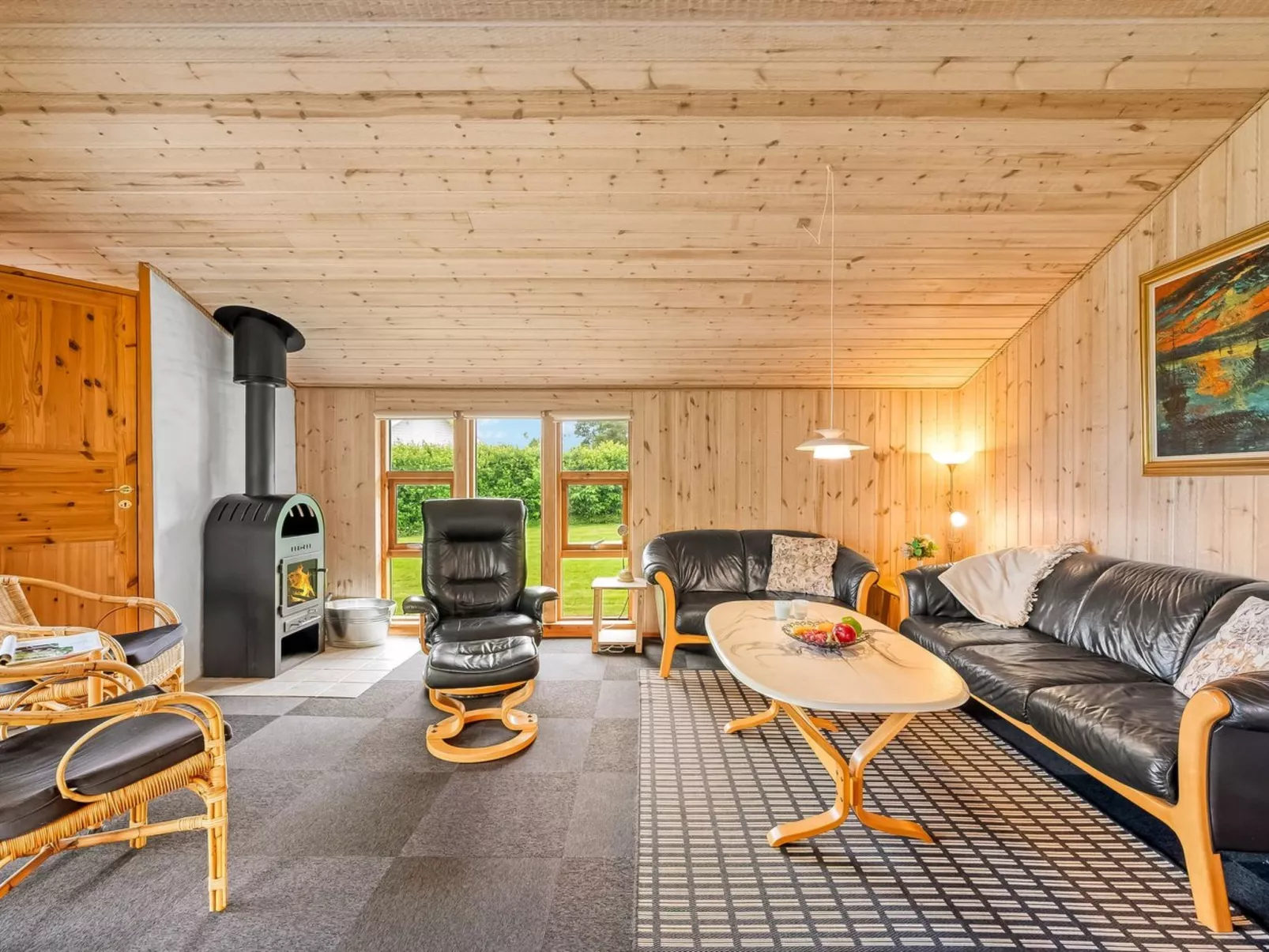 "Åsa" - 500m to the fjord-Inside