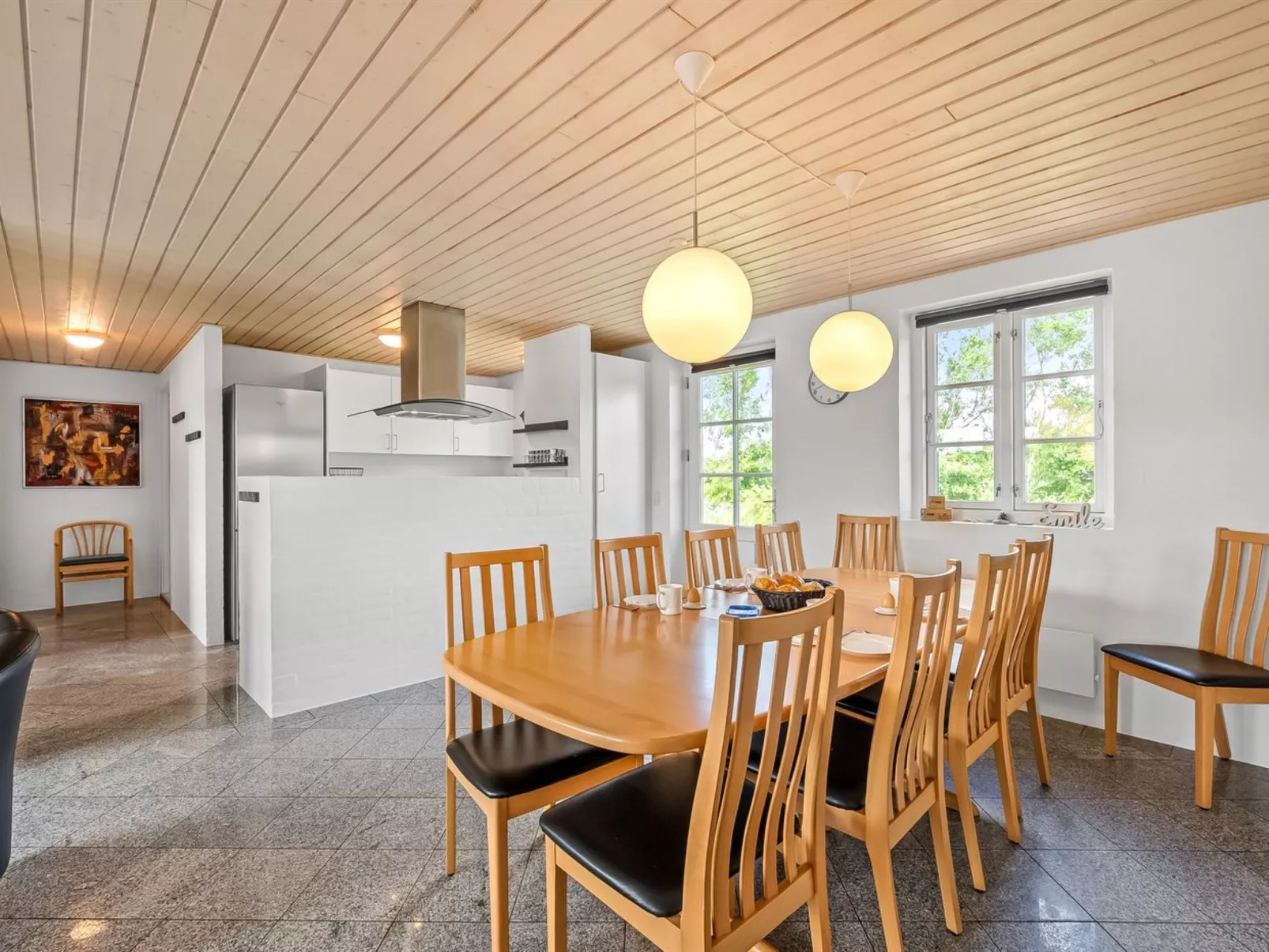 "Birette" - 1.2km from the sea-Dedans