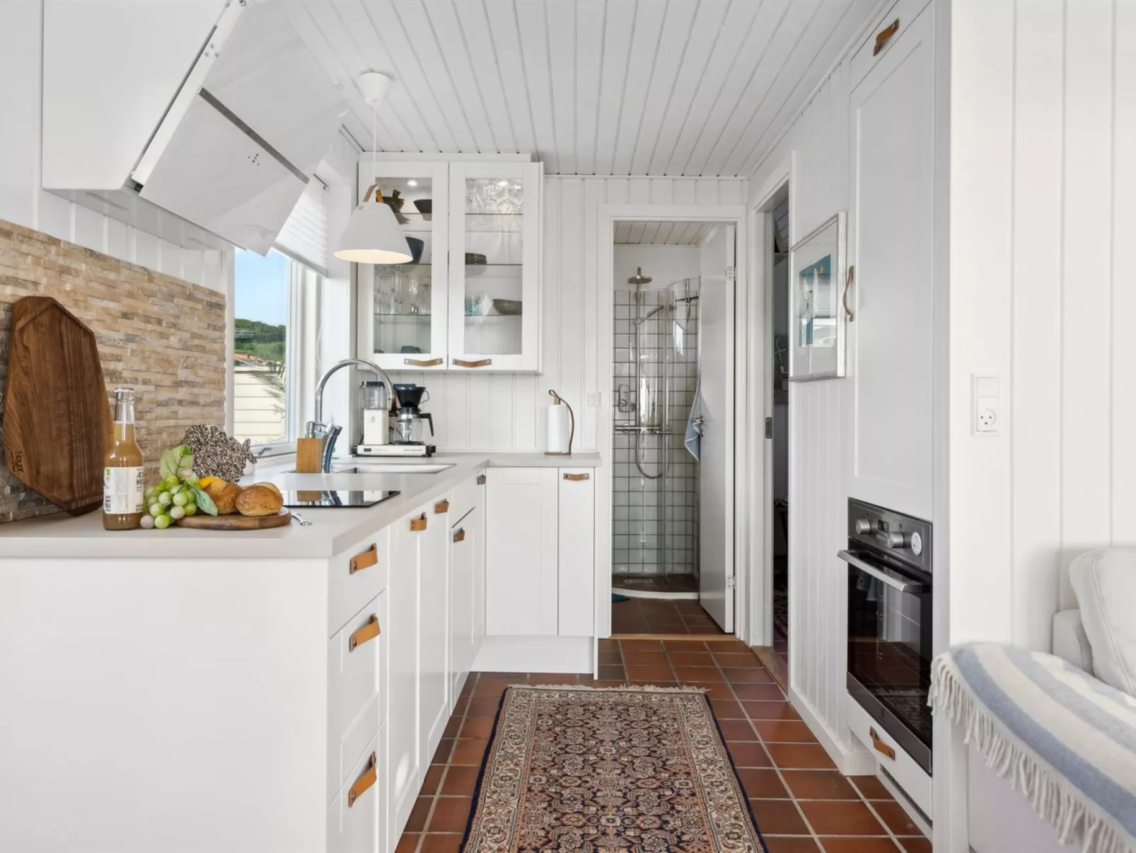 "Anselmi" - 25m from the sea-Inside