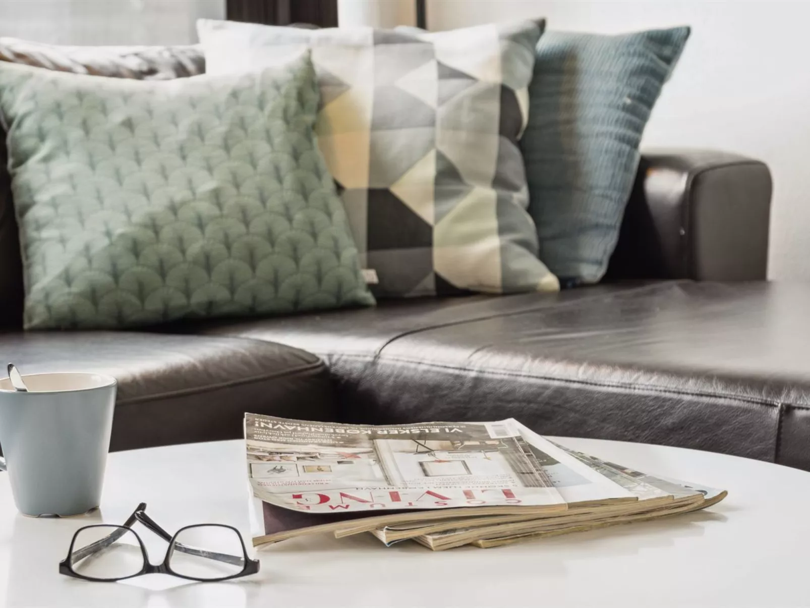 "Ingebrit" - 1.4km from the sea-Drinnen