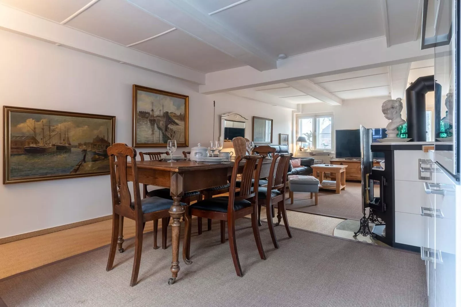 Ferienwohnung HafenPeerle-Kitchen