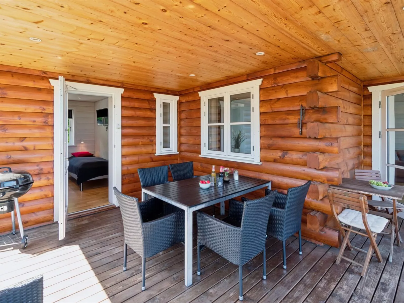 "Lisbeth" - 130m from the sea-Draußen