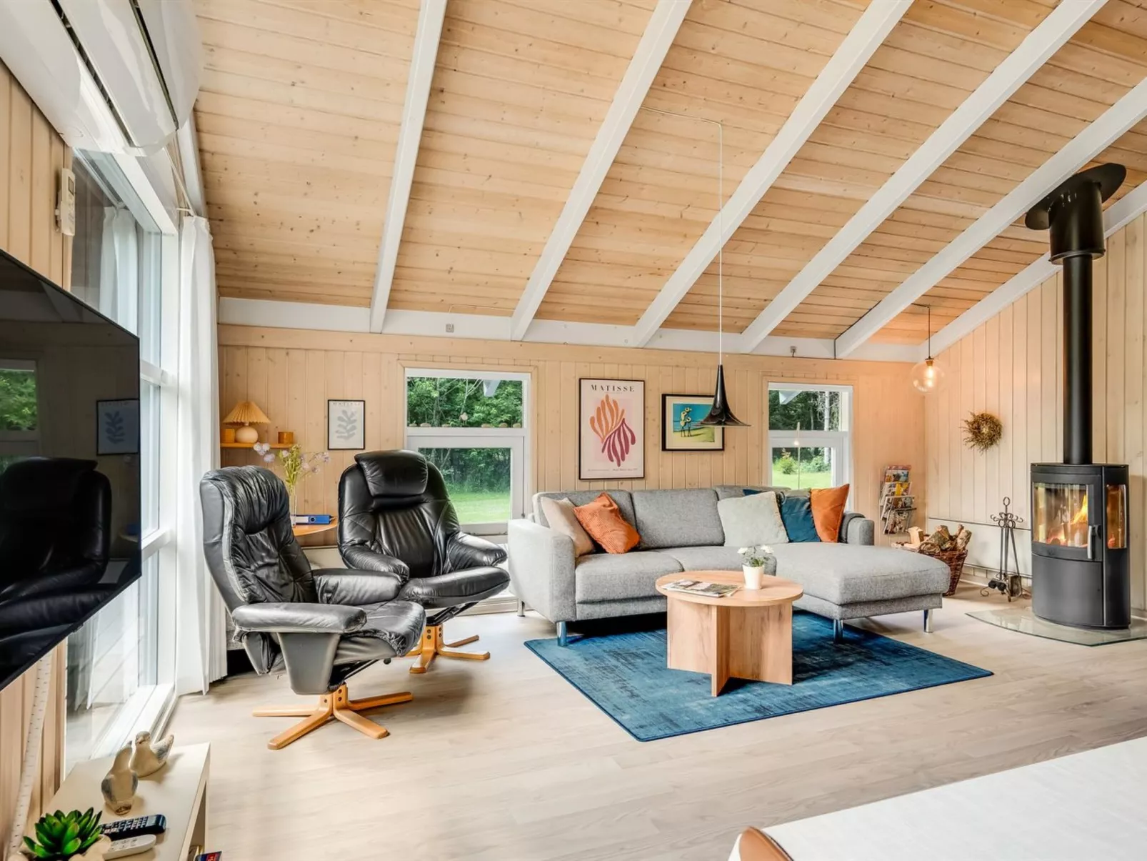 "Amundi" - 500m from the sea-Inside