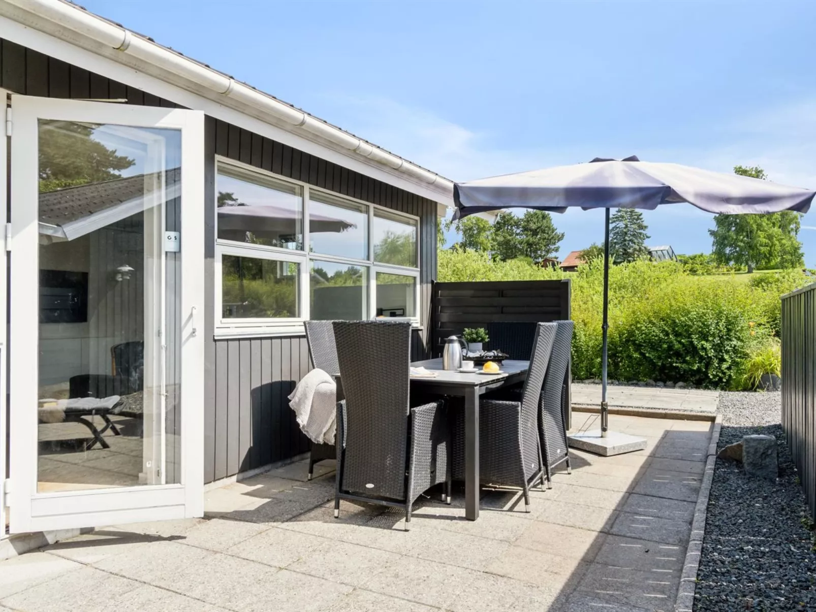 "Danja" - 1.7km from the sea-Draußen