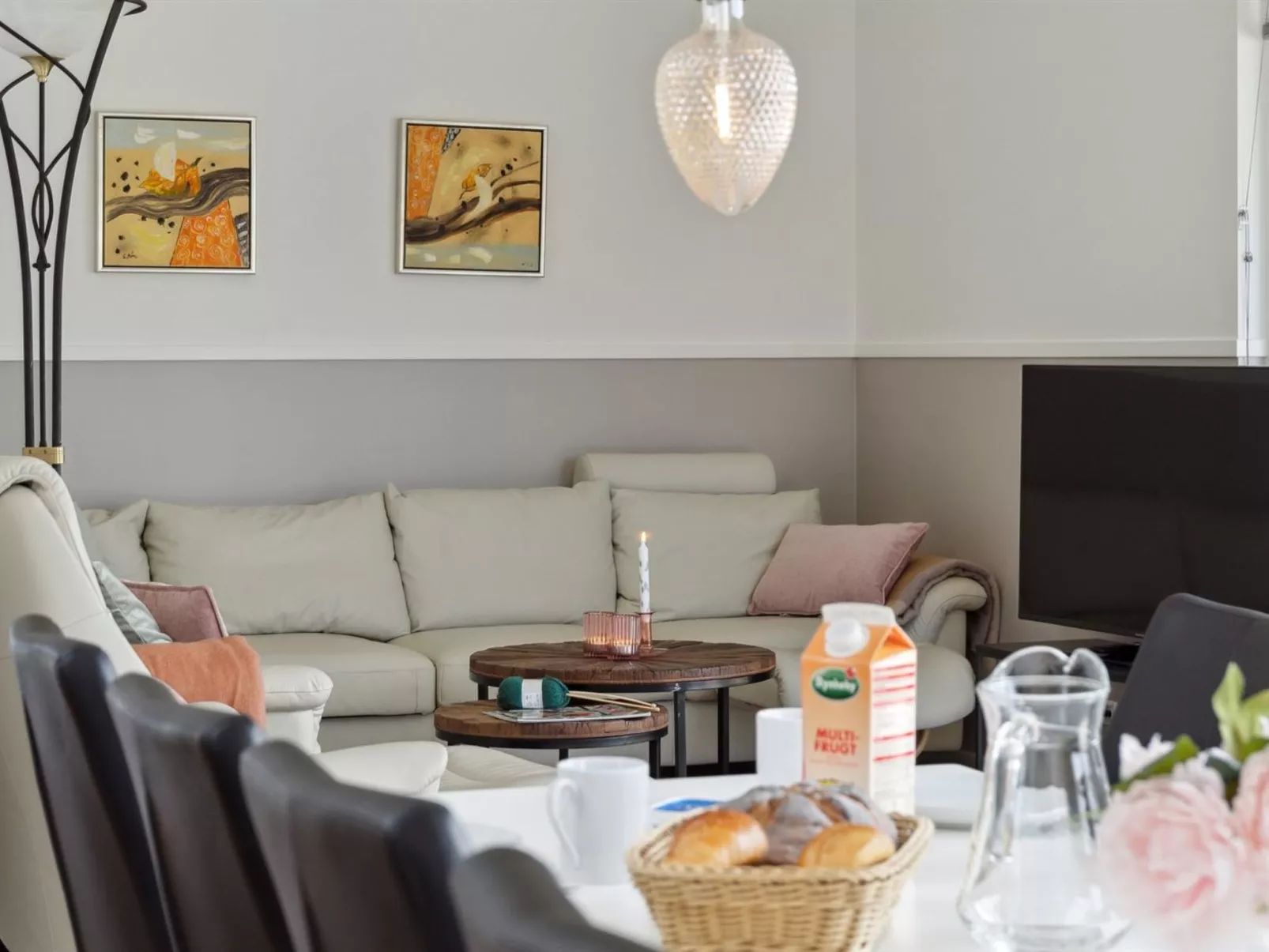 "Henke" - 475m from the sea-Drinnen