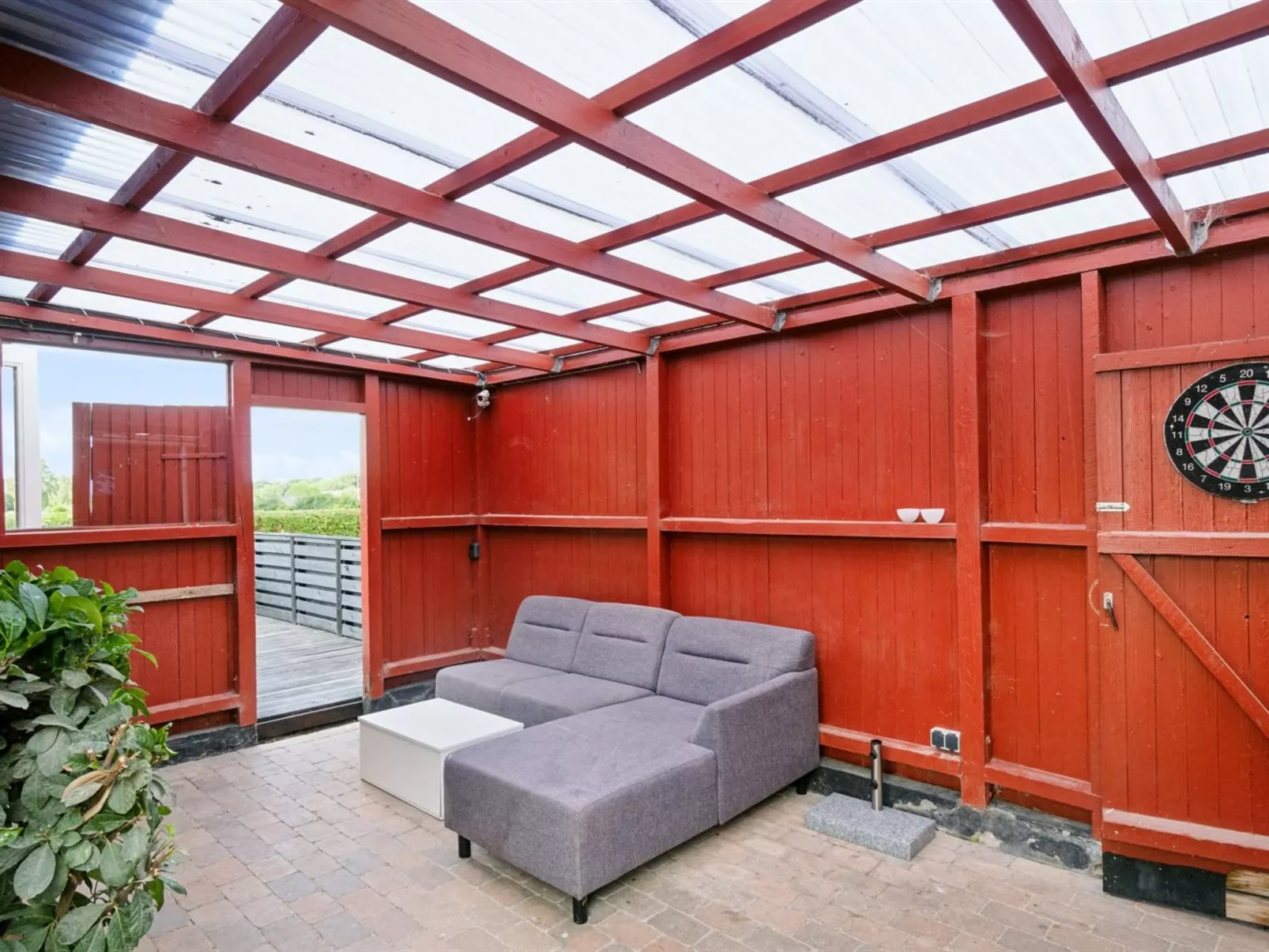 "Simon" - 1km from the sea-Draußen