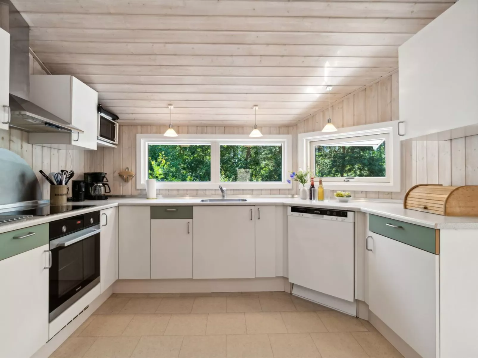 "Nea" - 600m from the sea-Dedans