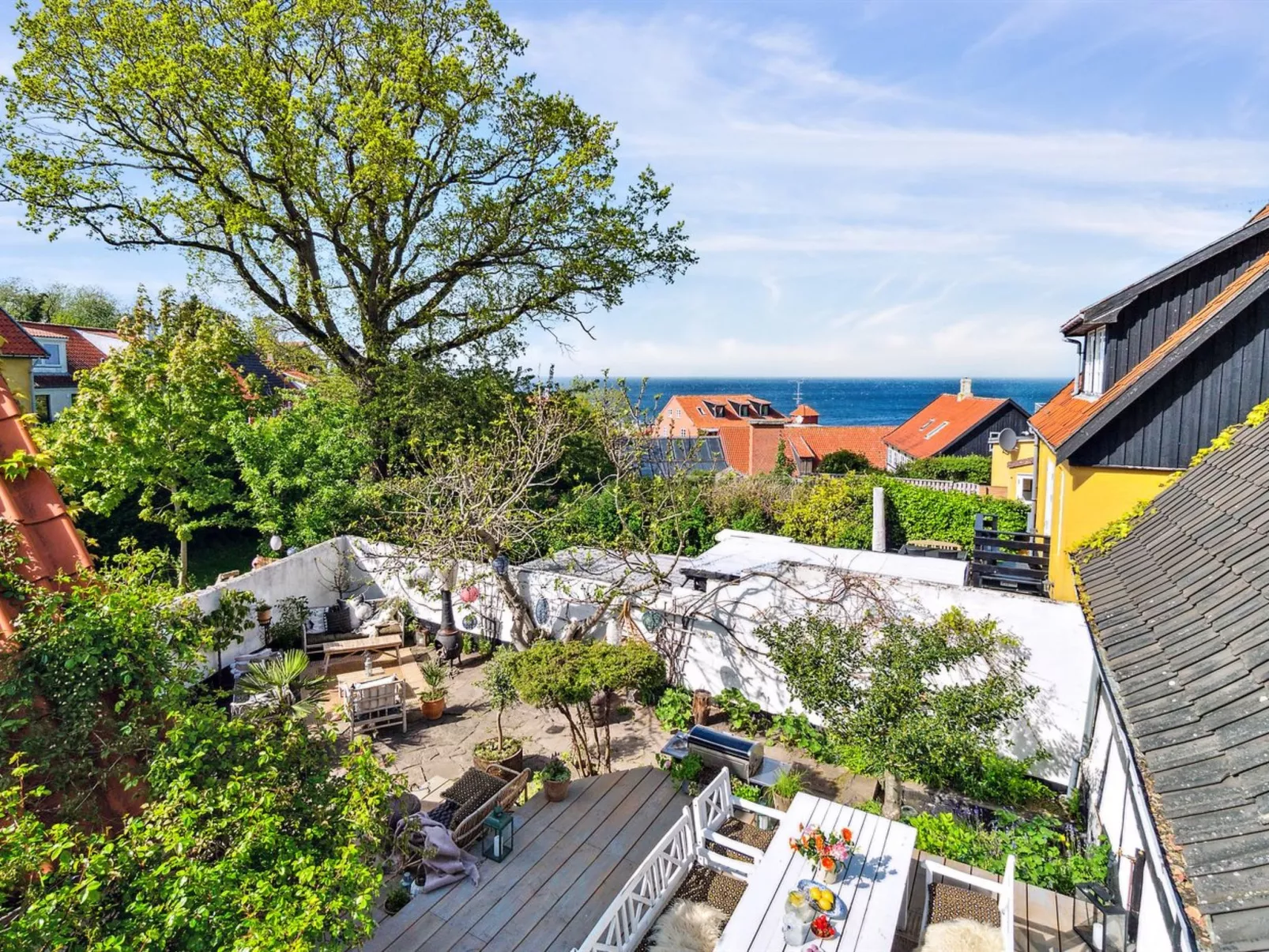 "Frederikke" - 300m from the sea-Dehors