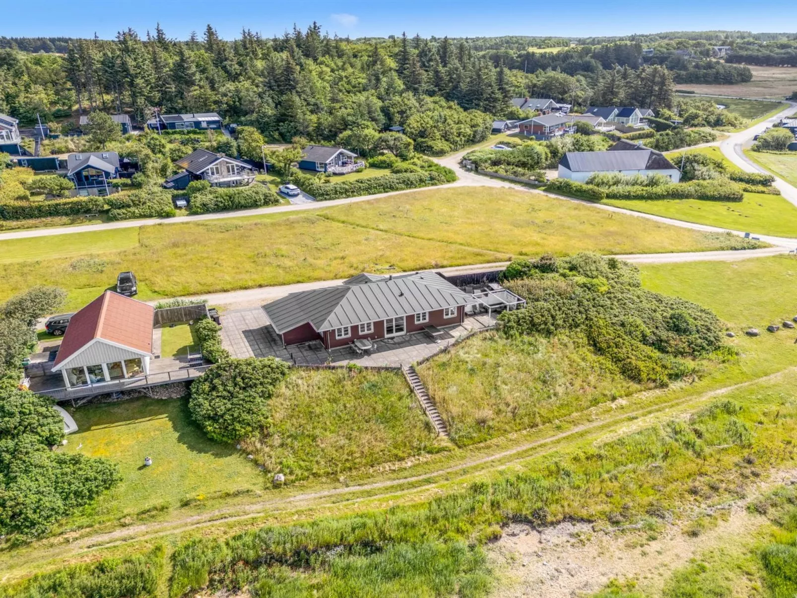 "Evamaria" - 10m from the sea-Outside