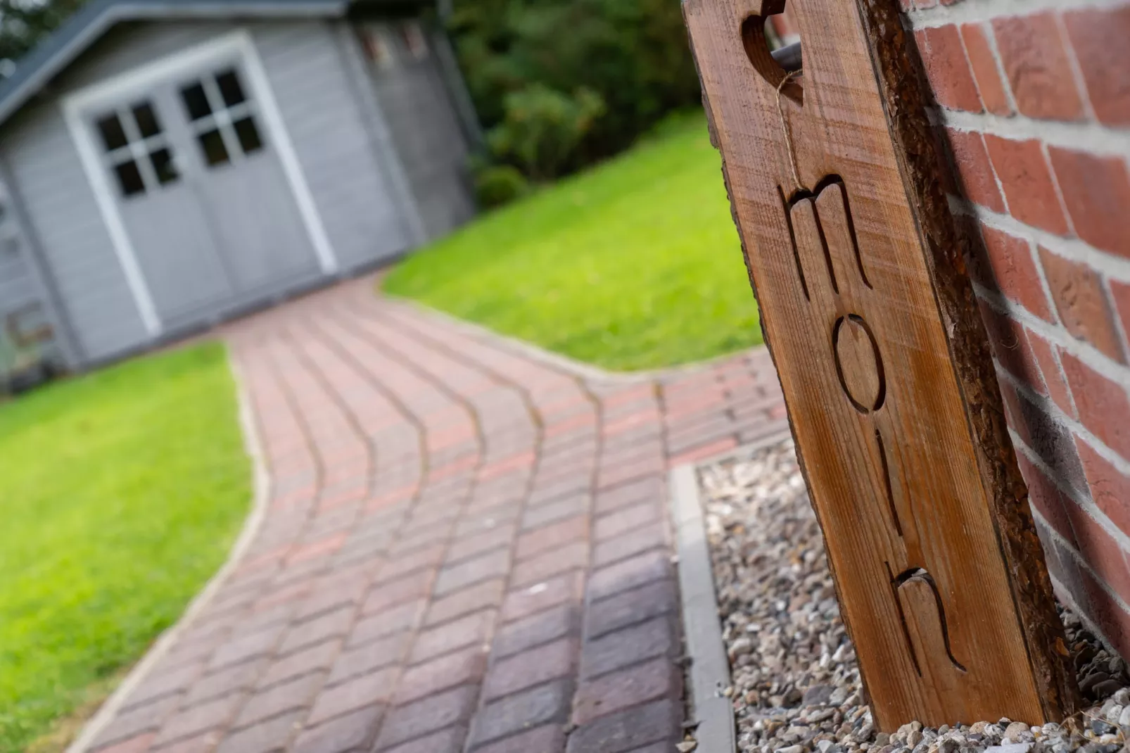 Ferienwohnung Friesenkind-Gardens in summer