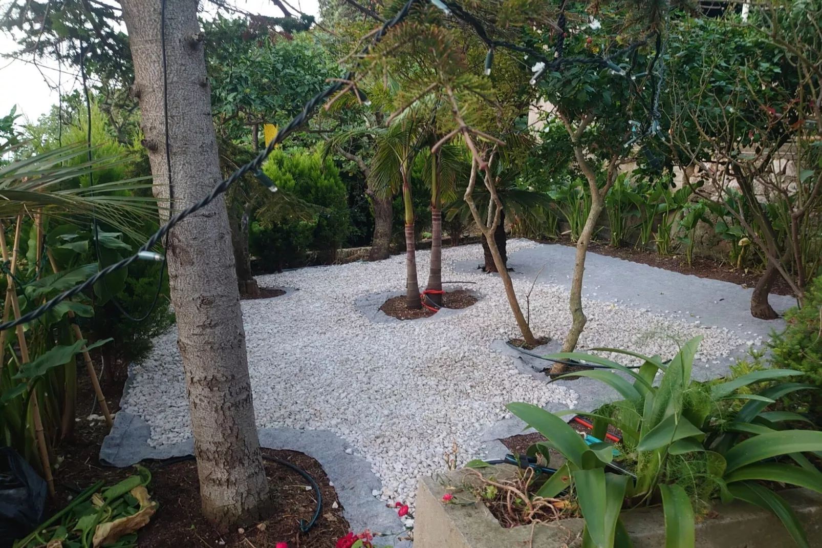 Villa Peragić - Triple Room-Aussicht