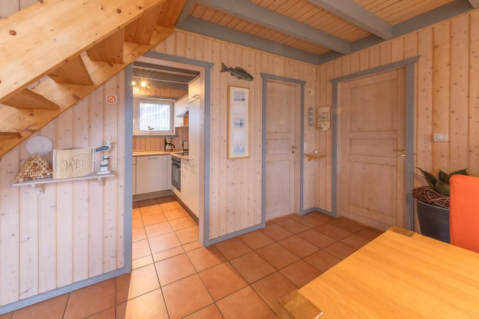 Ferienhaus Seeschwalbe-Classic 90 qm 96-Cuisine