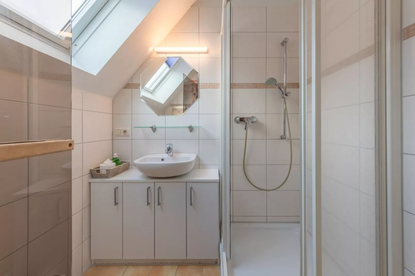 Kapitänsdeck 6 Pers 495-Salle de bain