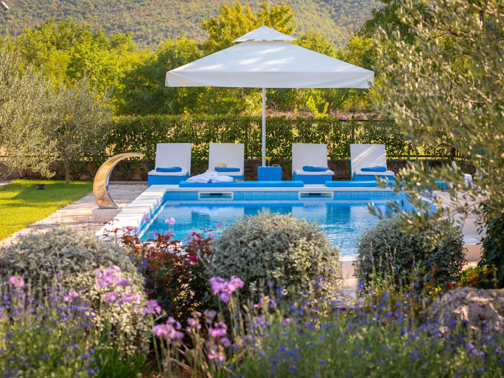 Villa Dalmatica moderna-Dehors