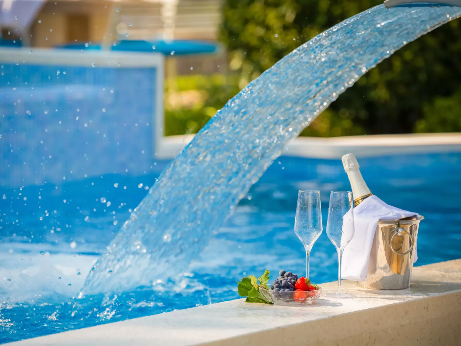 Villa Dalmatica moderna-Dedans