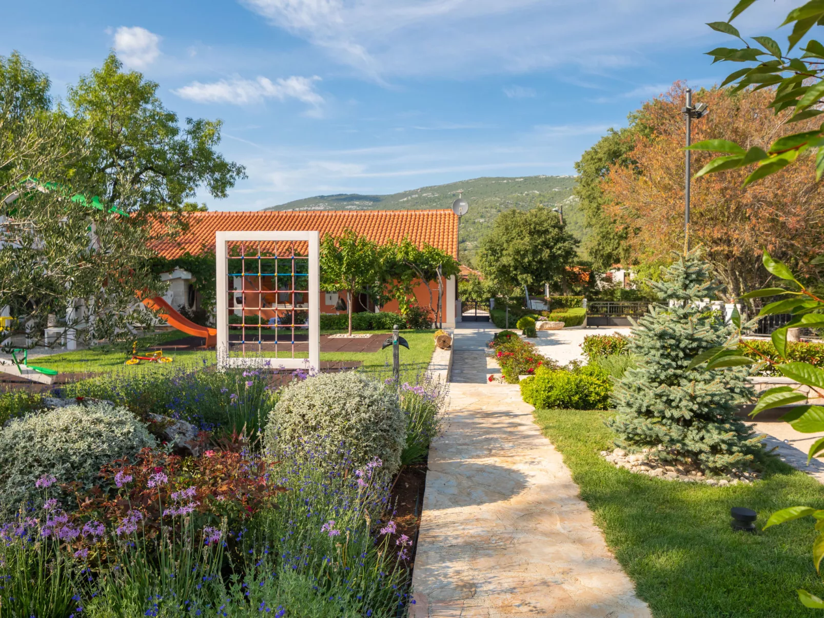 Villa Dalmatica moderna-Dehors