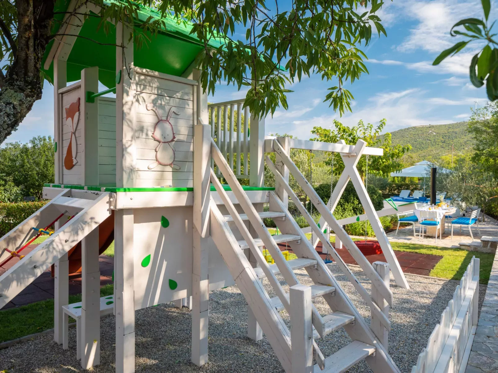 Villa Dalmatica moderna-Dehors