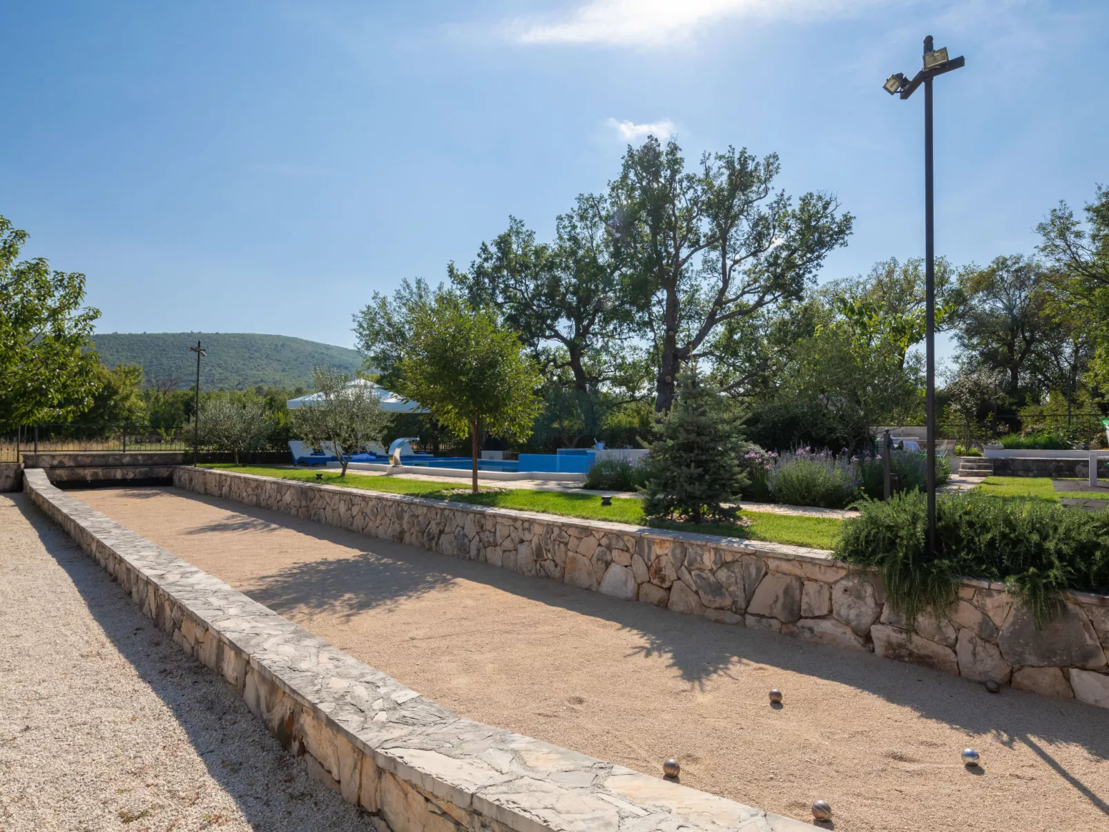 Villa Dalmatica moderna-Dehors