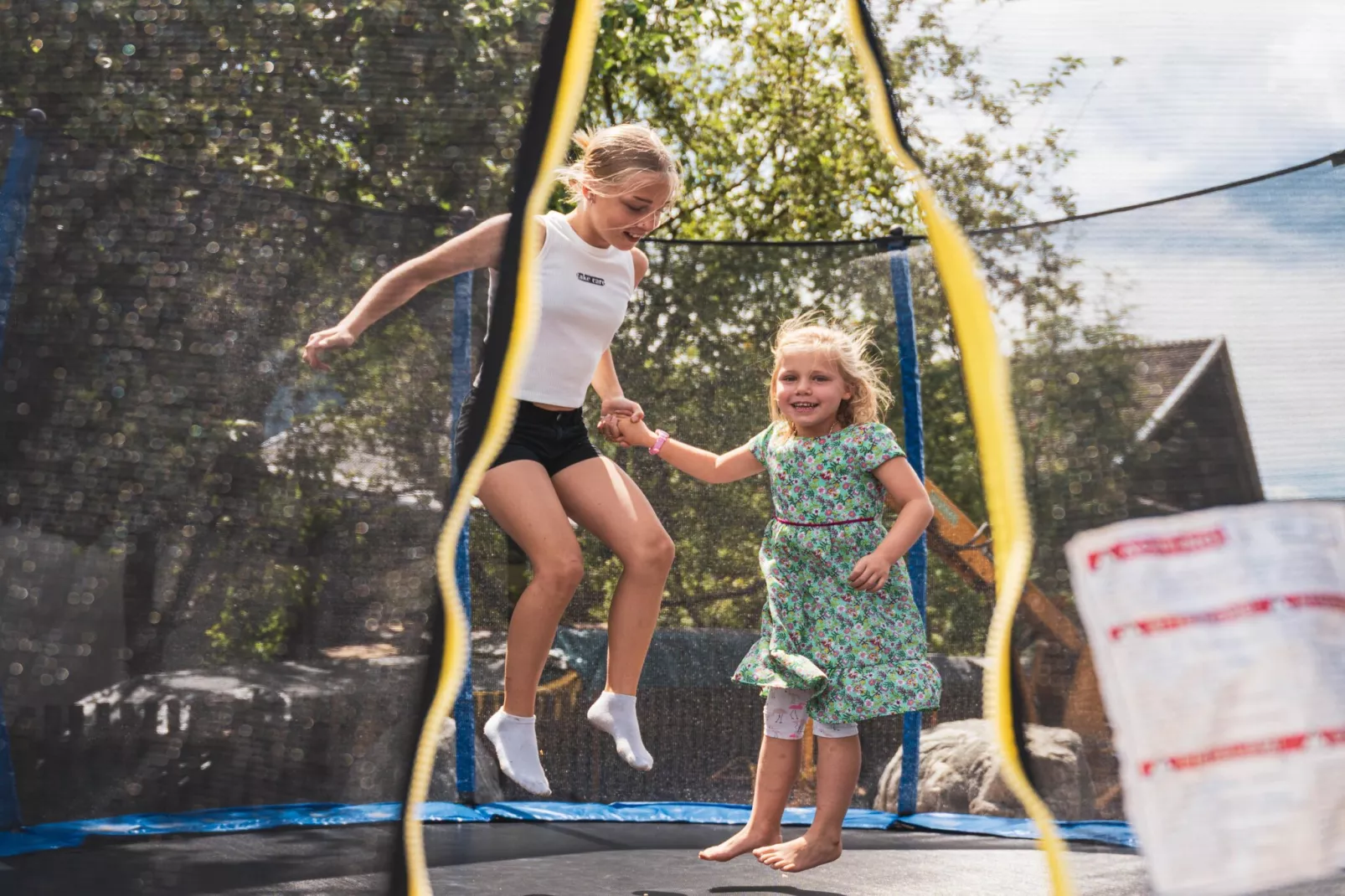 Bauernhaus Guggengut-Jardins en été
