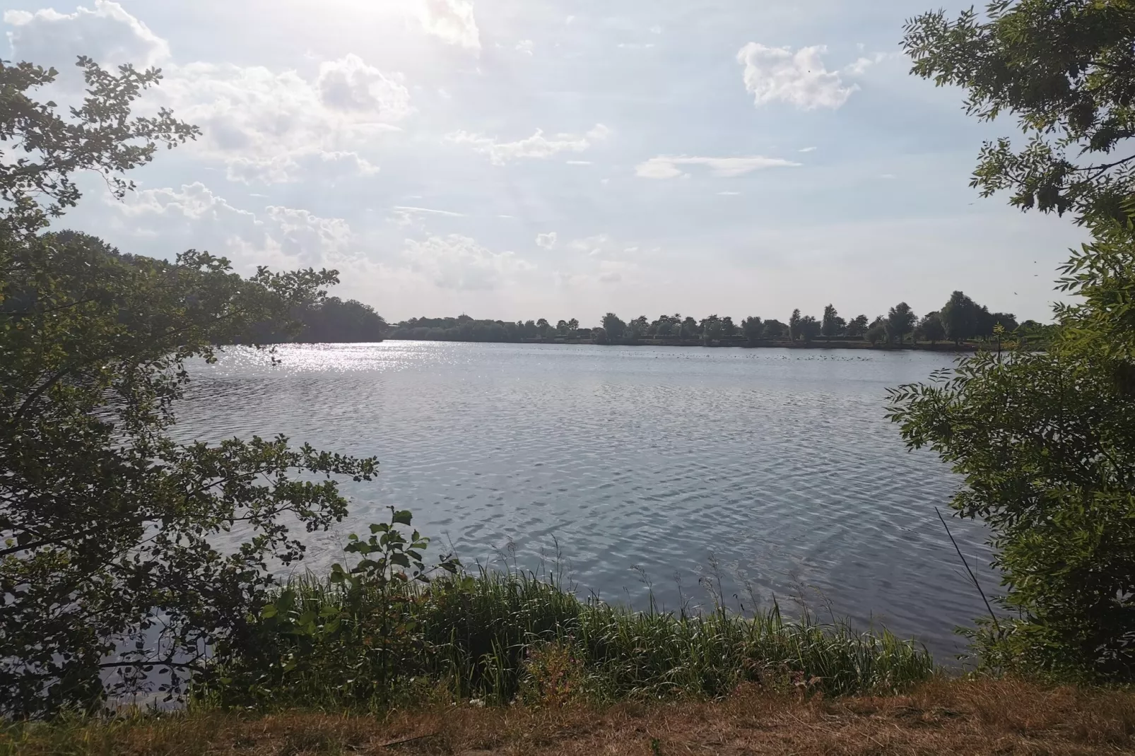 Doppelhaushälfte Wattwurm 34-Gebiete Sommer 5 km