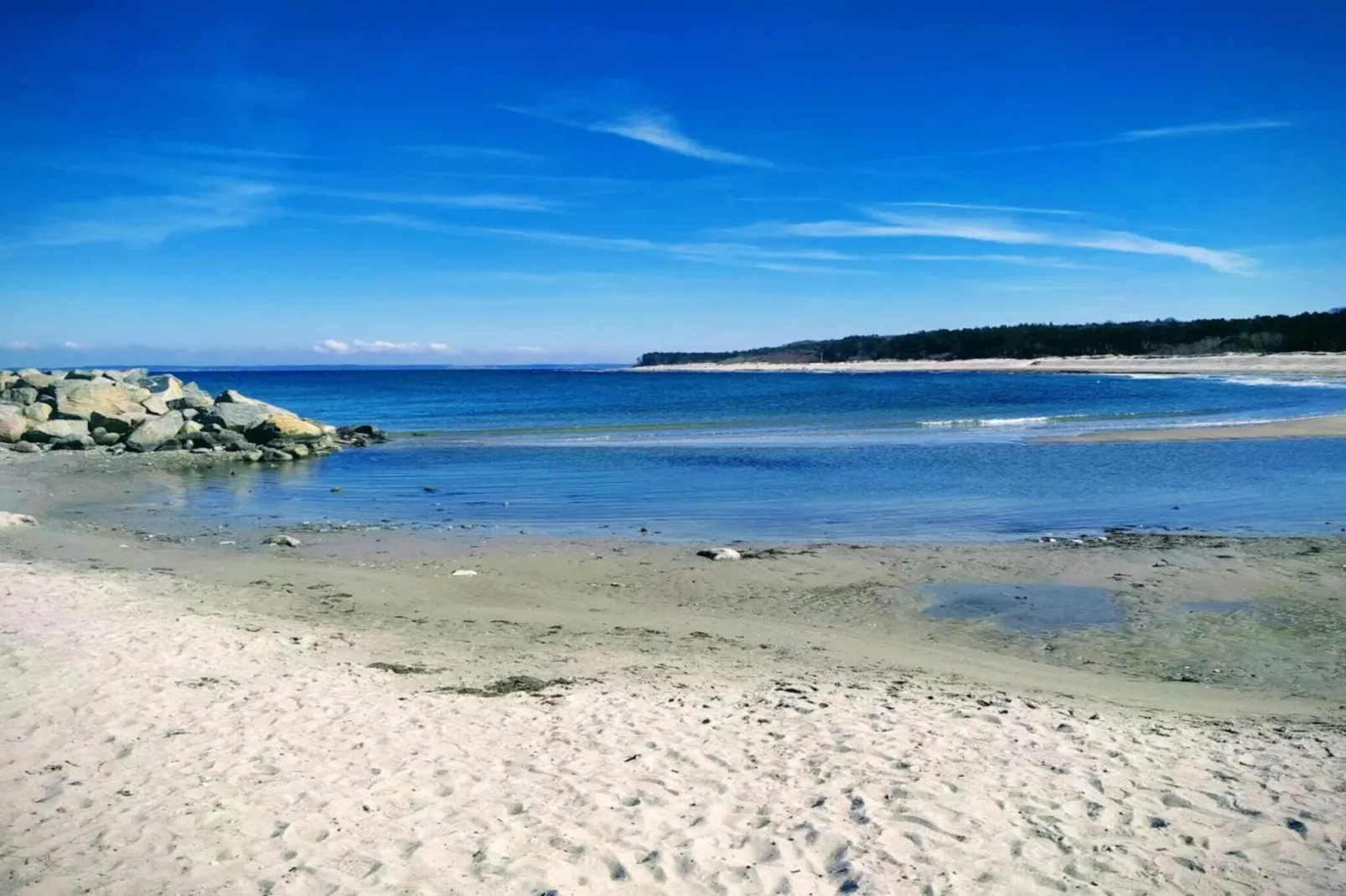 5 star holiday home in Dronningmølle-Water view