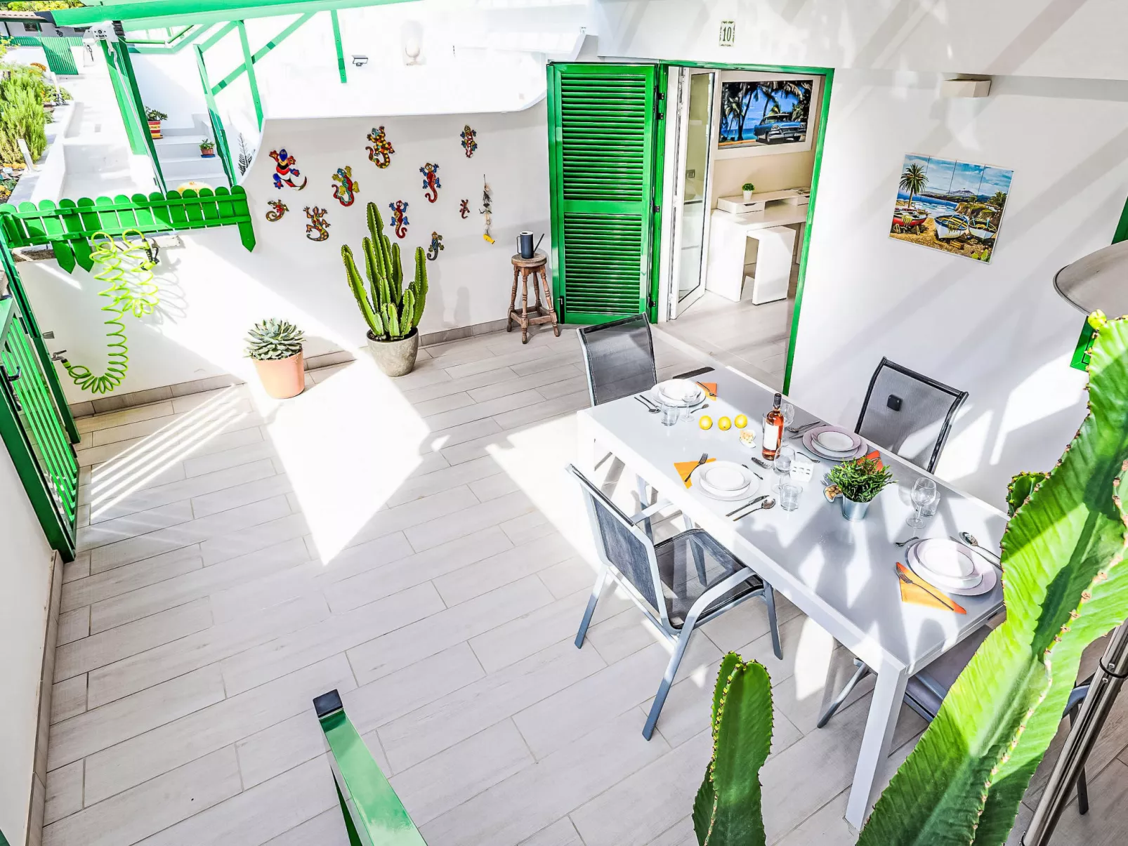 Casa Amarilla Begoña-Dehors