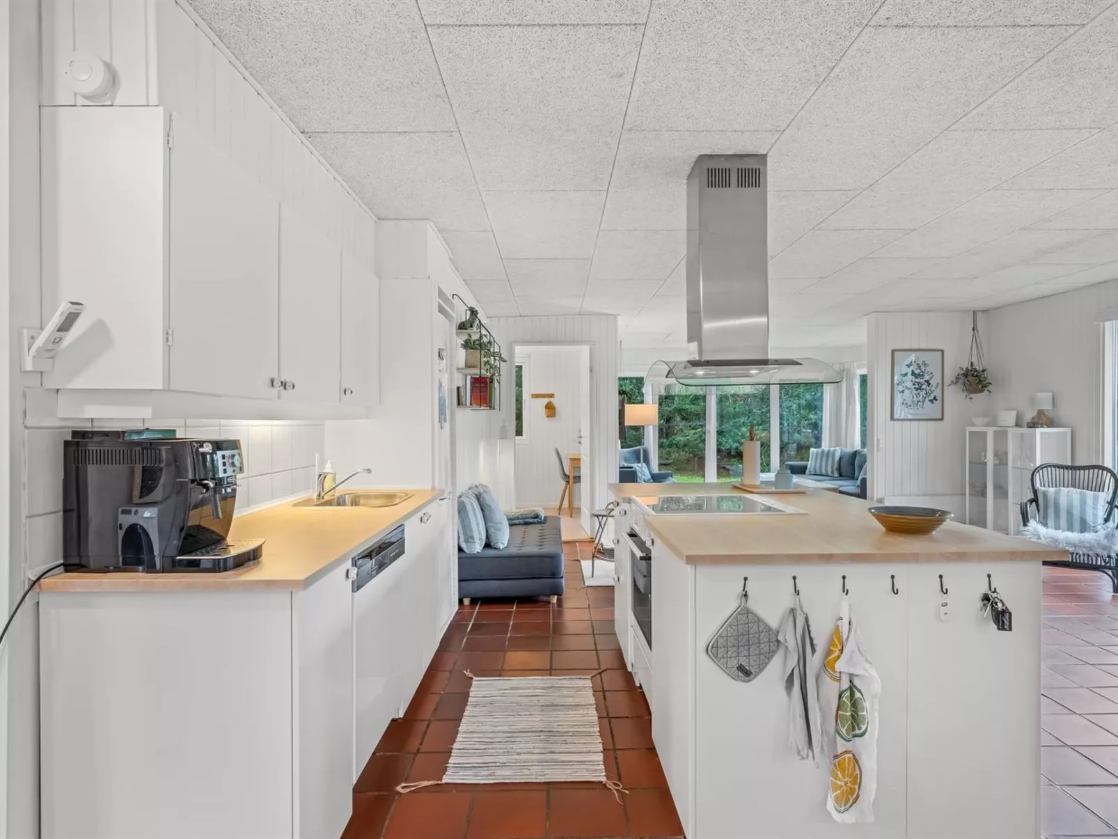 "Pietari" - 600m from the sea-Dedans