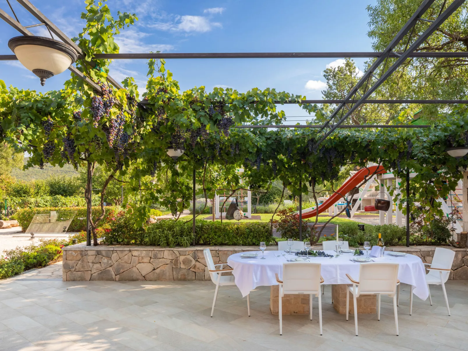 Villa Dalmatica moderna-Dehors