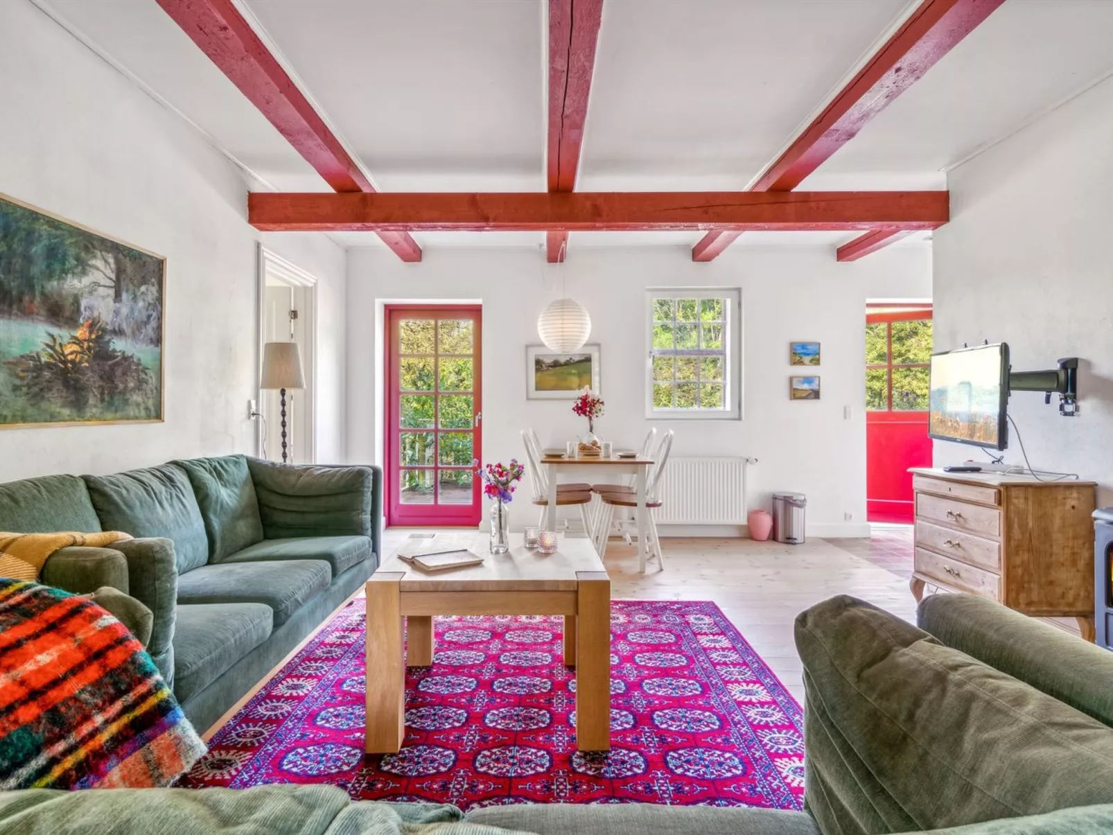 "Waldemar" - 8km from the sea-Inside