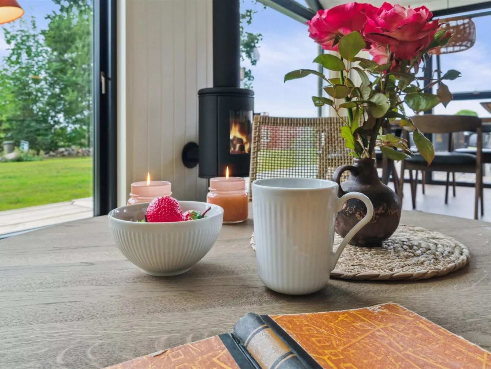 "Wilgrib" - 50m from the sea-Dedans