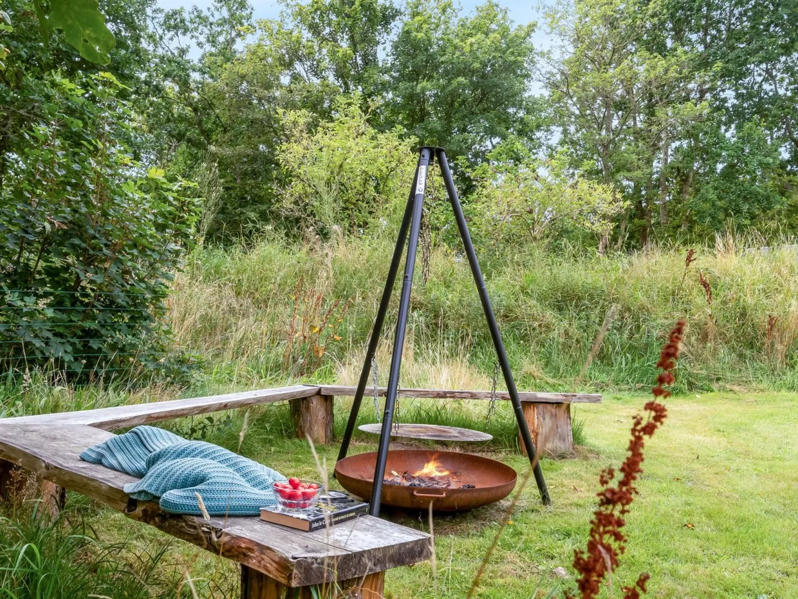 "Unge" - 2.9km from the sea-Draußen