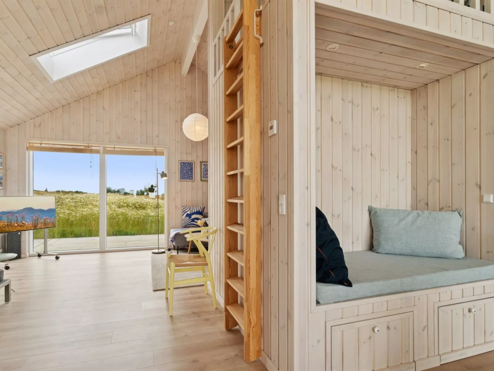 "Pontus" - 500m from the sea-Dedans