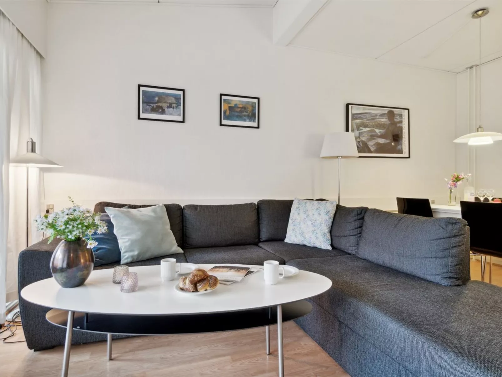 "Amaru" - 500m from the sea-Inside