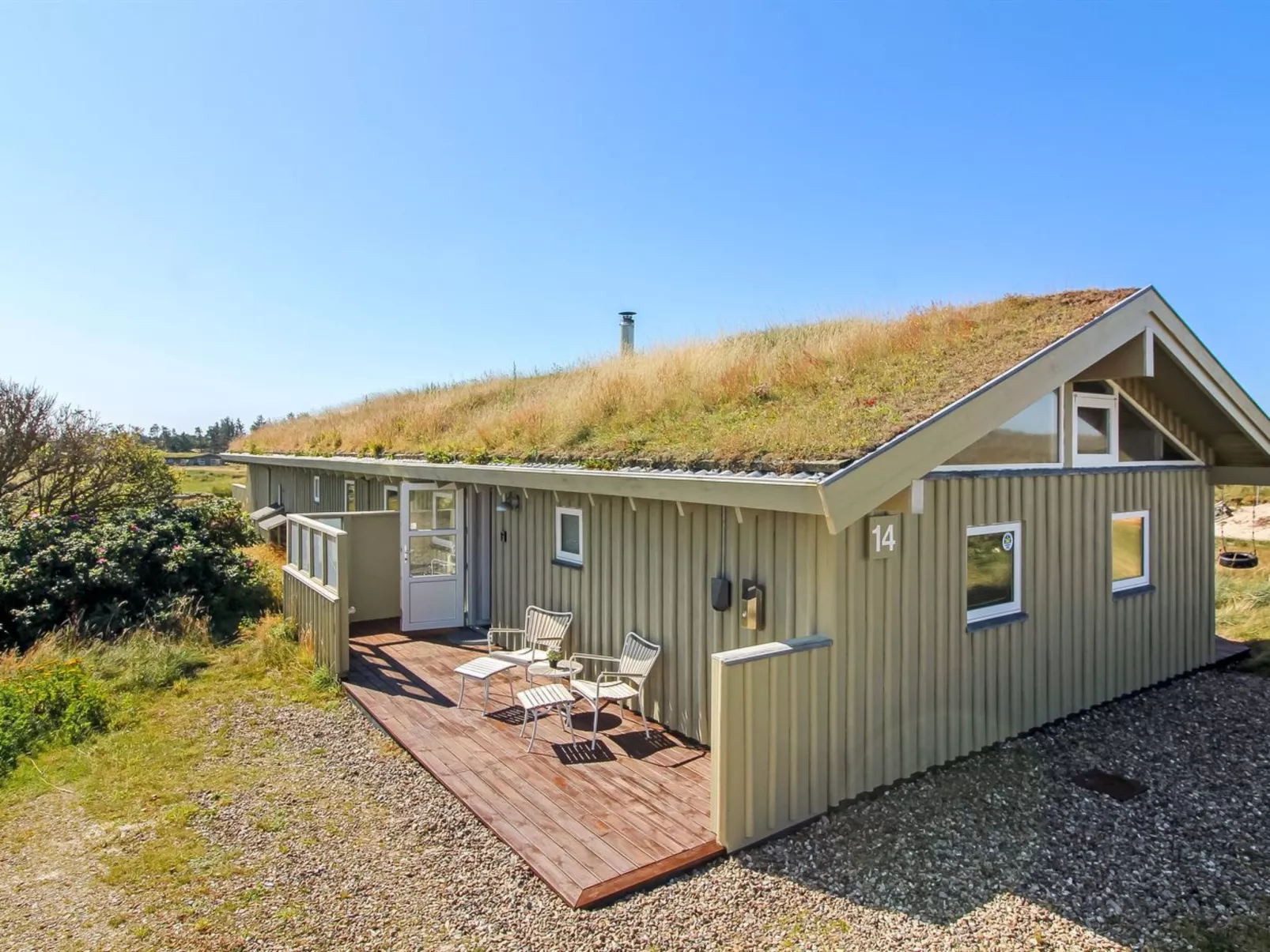 "Adrienne" - 490m from the sea-Dehors