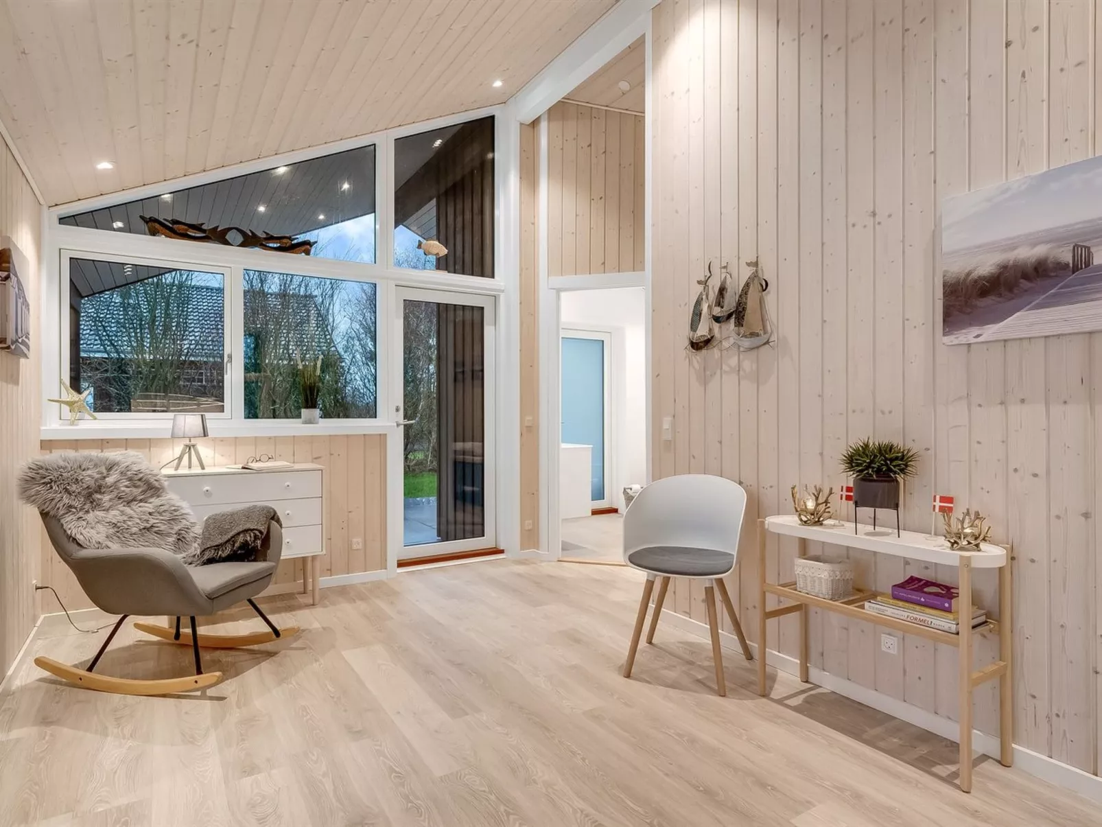 "Corina" - 850m to the fjord-Dedans