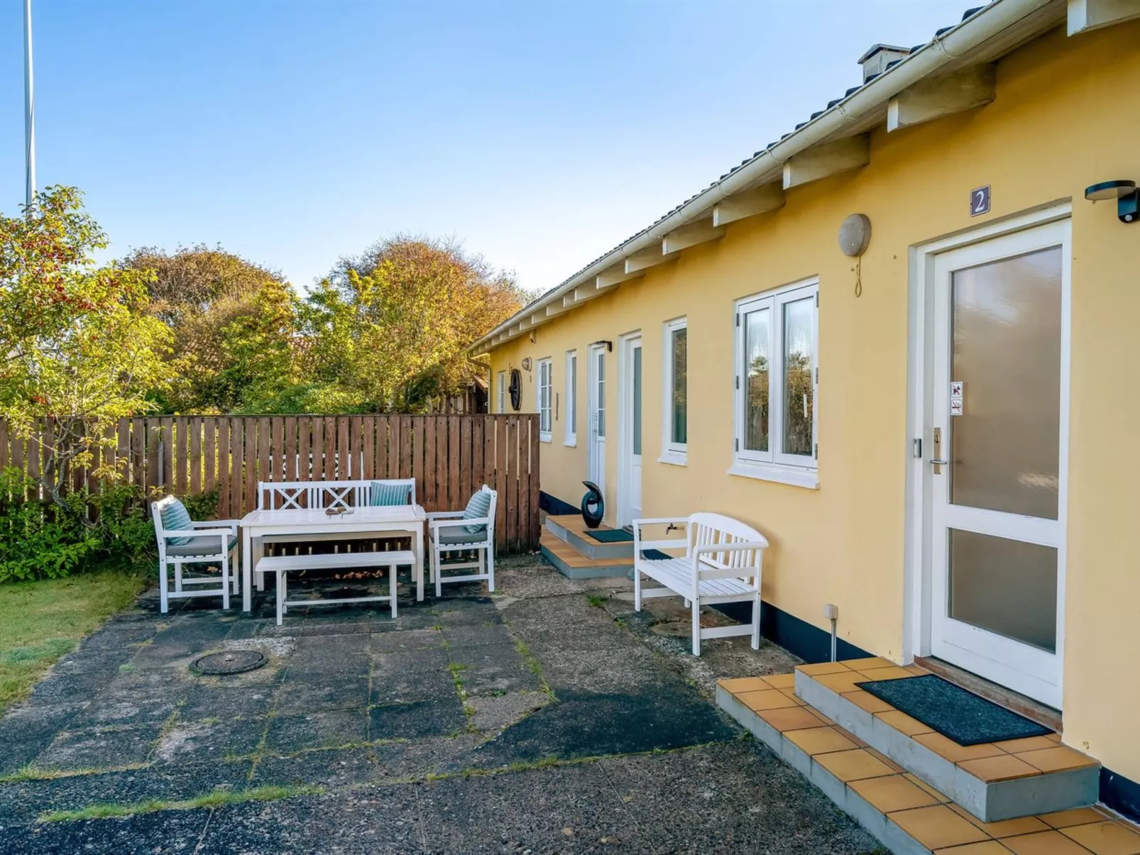 "Julie" - 700m from the sea-Outside