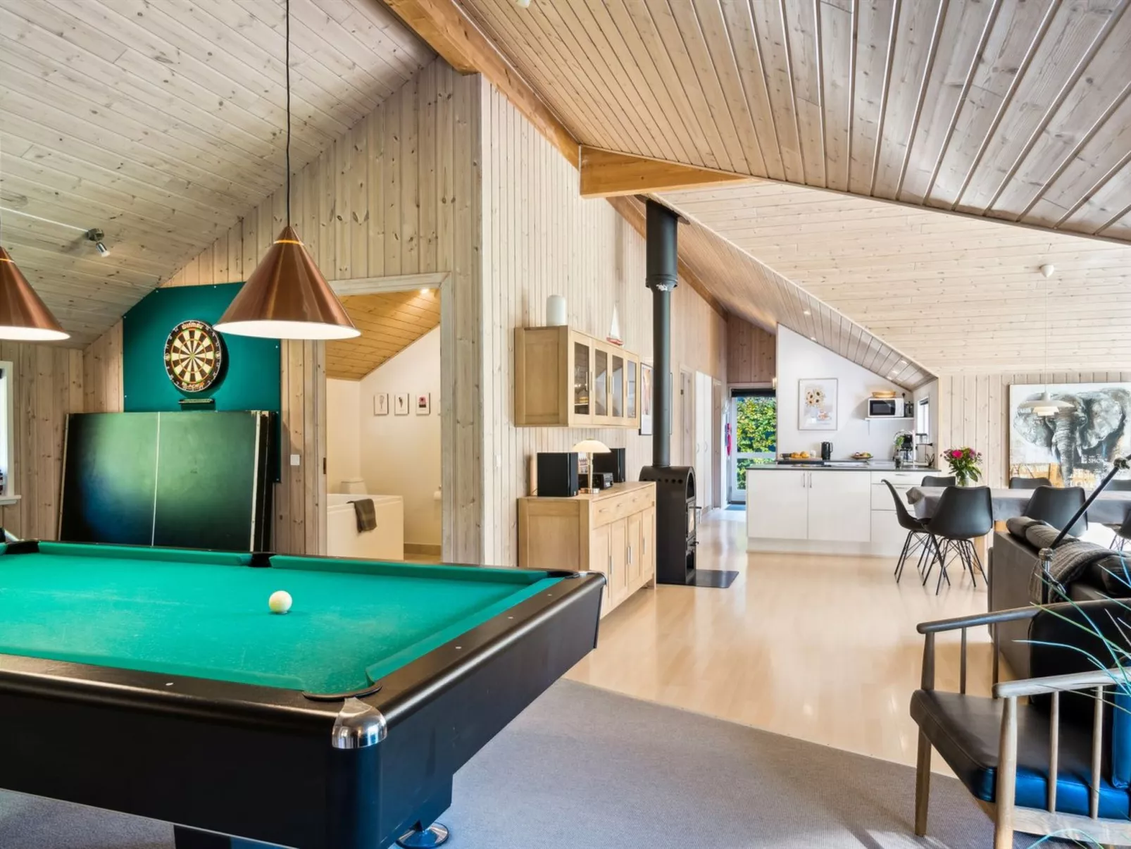 "Solborg" - 800m from the sea-Inside