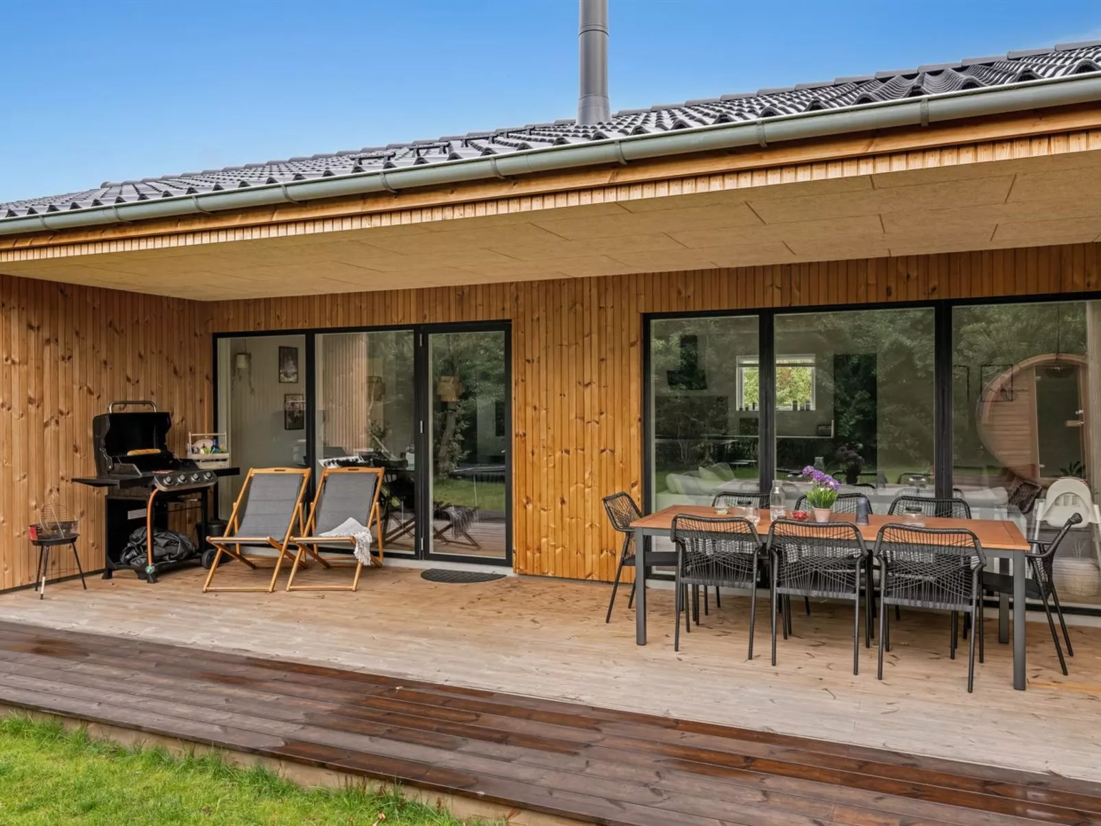 "Liutulf" - 350m to the fjord-Dehors