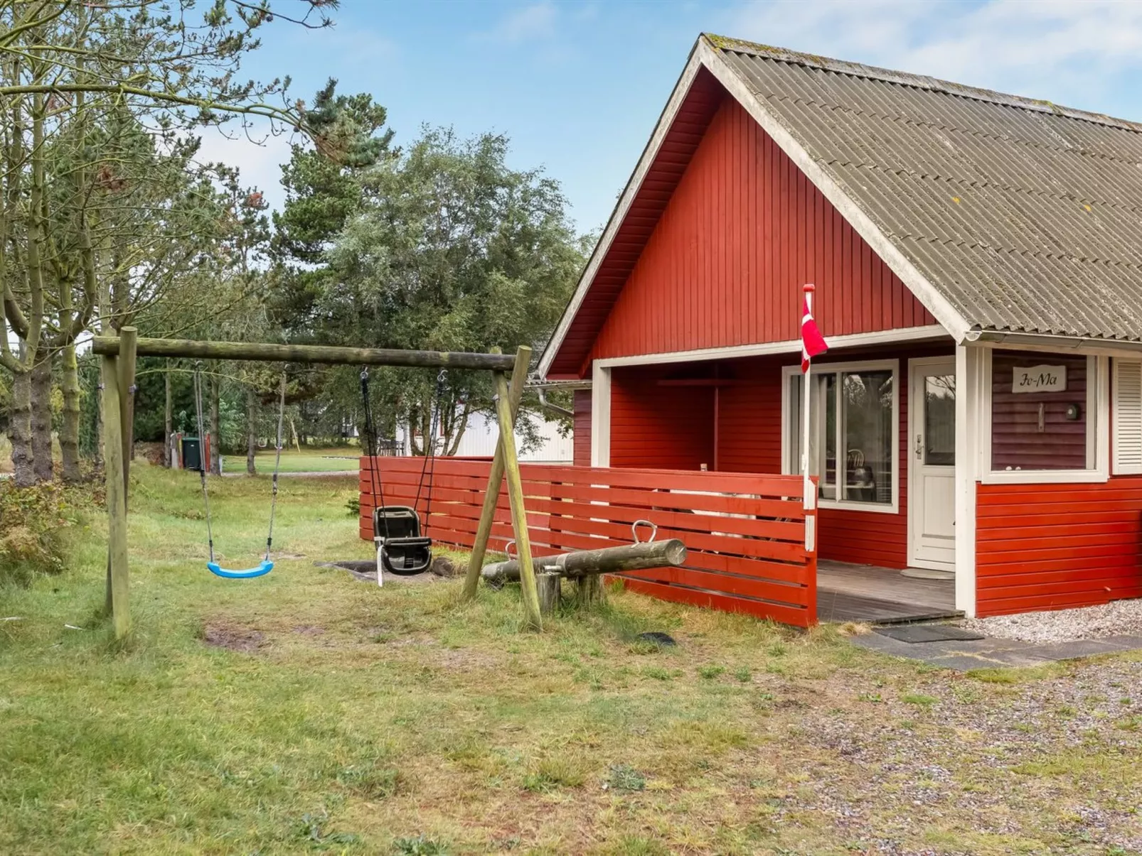 "Knud" - 2.5km from the sea-Outside