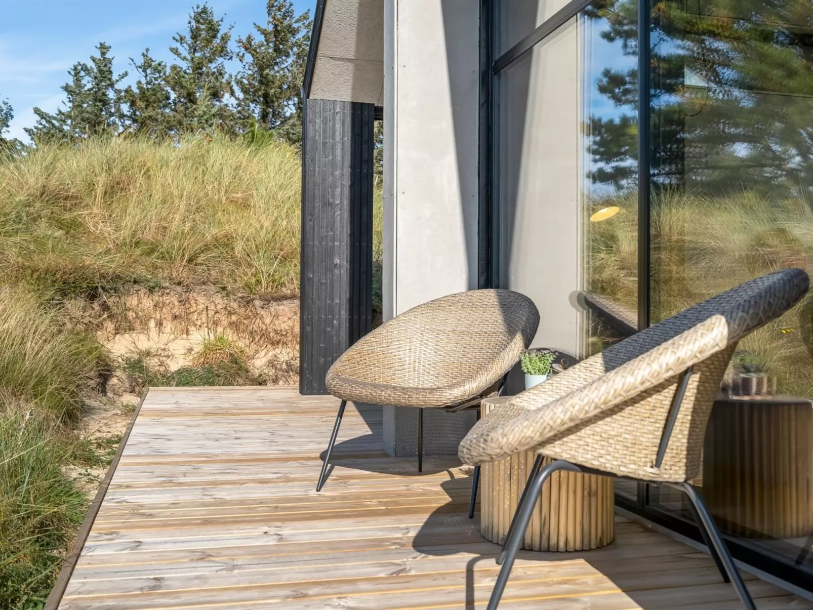 "Helga" - 900m from the sea-Outside