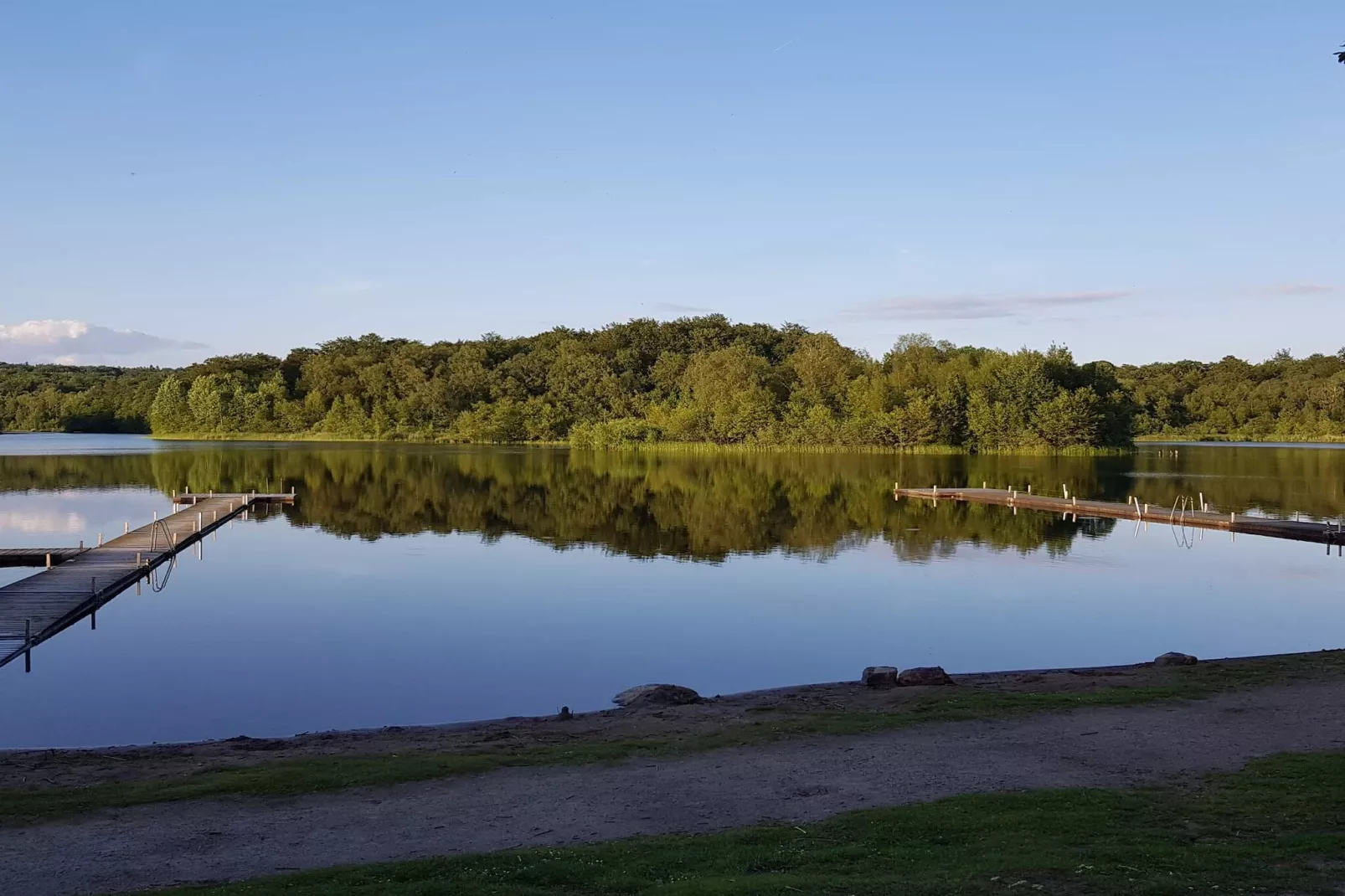 4 person holiday home in Hoor-Water view