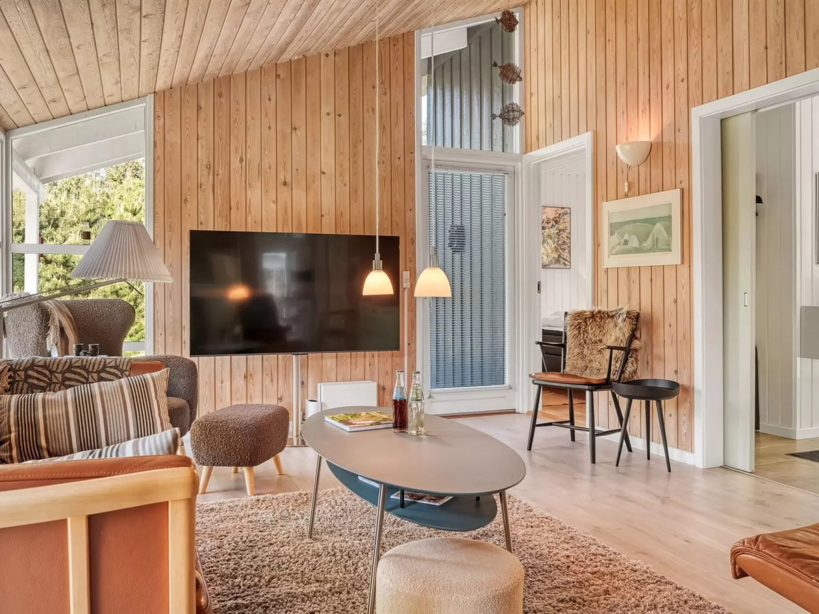 "Elisenda" - 2.2km from the sea-Inside