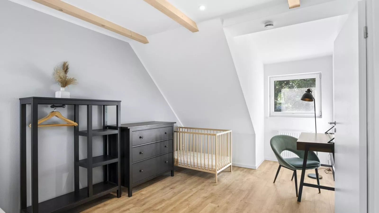 Wilma - direkt an der Ostsee-Schlafzimmer